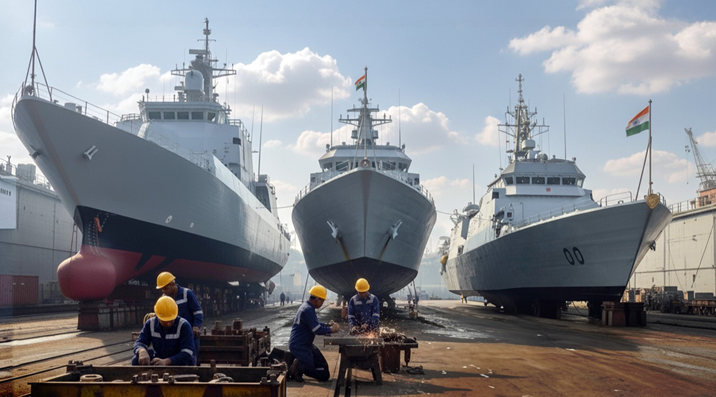 INS Defence and Coastguard Vessels