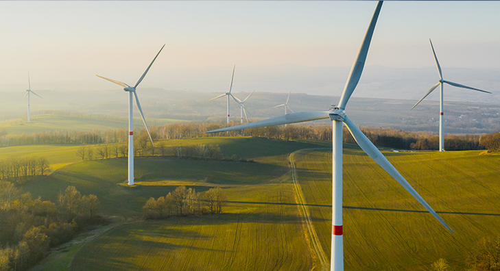 AMNS Applications & Marquee Projects in Wind Energy